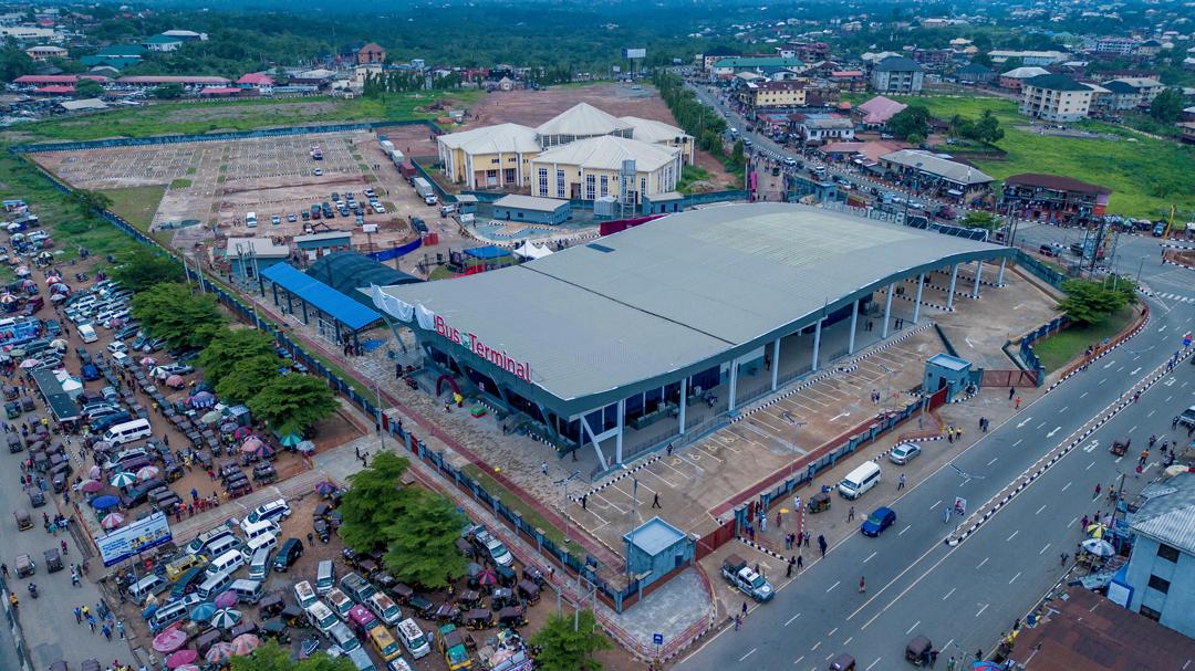 Abia Governor Unveils Multi-Billion Naira Bus Terminal